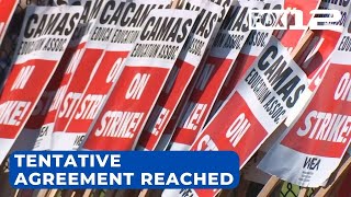 Camas teachers union, school district reach tentative agreement