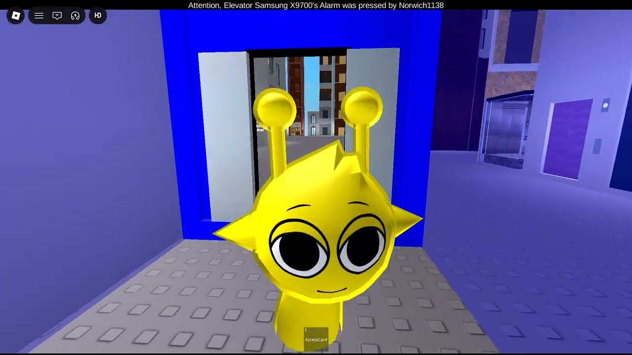 testing alarms on different elevators part 103