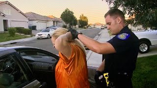 Cops Tv show Sacramento California. (2014).