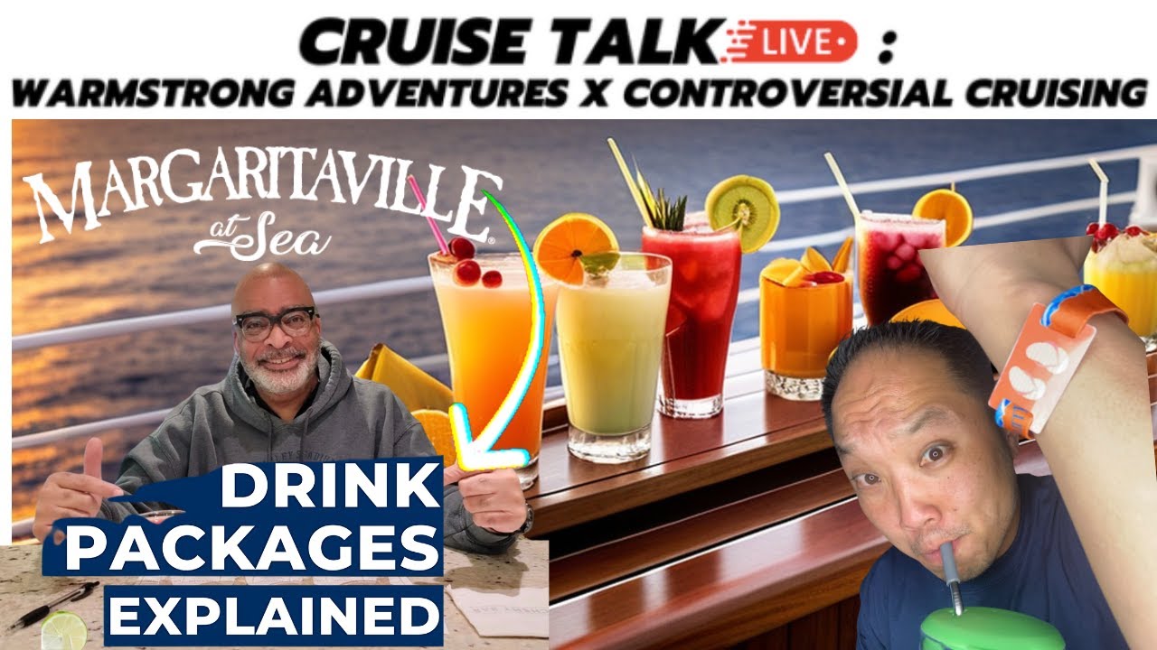 A Deep Dive into Margaritaville at Sea's Drink Packages - Everything 