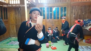 lễ cấp sắc nhà bố cui thanh Tâm yên phong √ hiệu bắc Mê