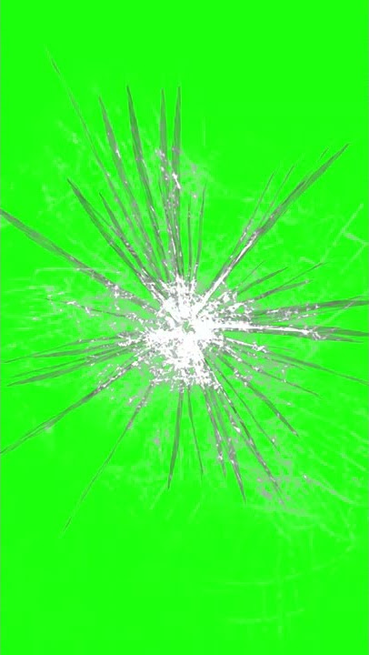 Smartphone Screen Breaks Free green screen VFX