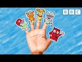 Love Monster Family Finger Song | CBeebies