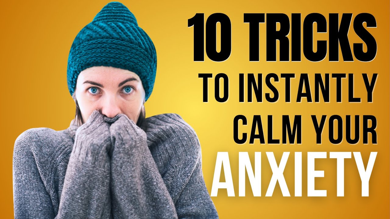 10 Proven Tricks to Instantly Calm Anxiety and Regain Peace | Facts ...