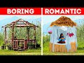 How to Build a Romantic Gazebo🤩 DIY Huge Crafts to Decorate Your Backyard