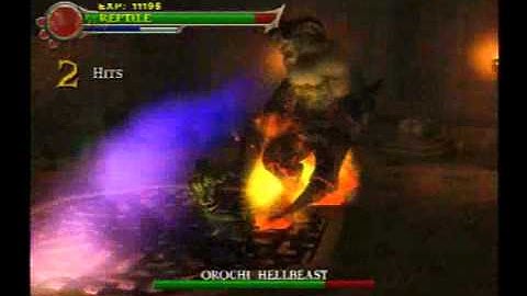 MK: Shaolin Monks - Reptile full gameplay (part 11/26)