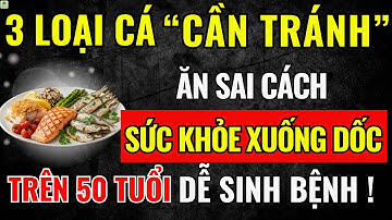 4 Loại Cá Ăn Vào Là Mang Bệnh - 4 Loại Cá Này Mới Thật Sự Cứu Sức Khỏe ! | Sức Khỏe Tuổi Già