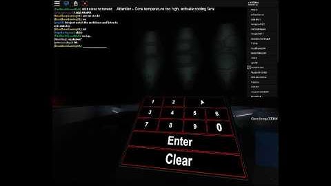 Pinewood builders Computer core
