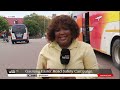 Easter Traffic | Launch of Gauteng Safety Campaign at Bosman Station in Pretoria