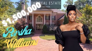 Porsha Williams House Tour | The Real Estate Insider