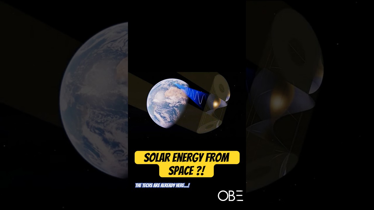 Beaming Solar Power from Space? | Raw Green x Space Solar