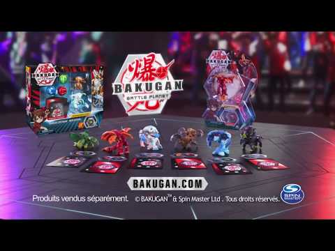 Pub Bakugan au combat février 2020