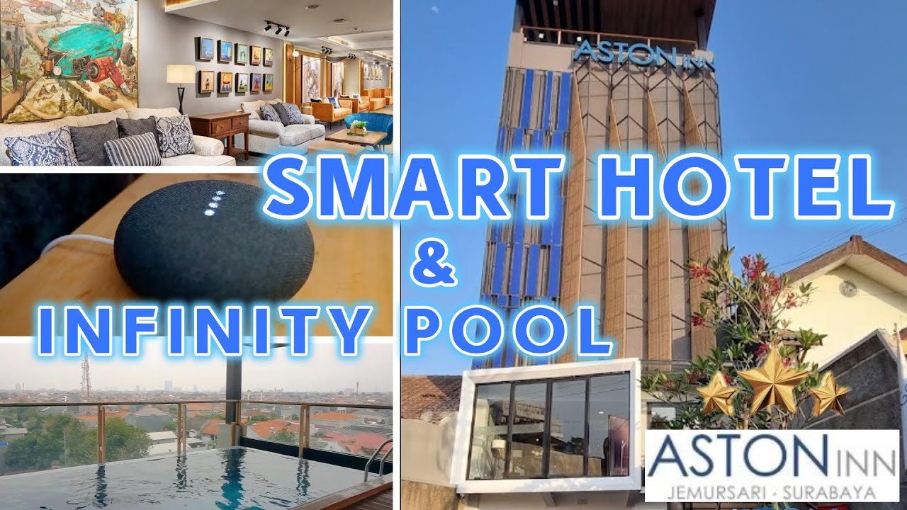SMART HOTEL & INFINITY POOL | Hotel ASTON INN Jemursari-Surabaya | Murah & Nyaman | Art Gallery