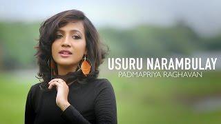 Video thumbnail of "Usuru Narambulay (Cover) - Padmapriya | Irudhi Suttru | Santhosh Narayanan"