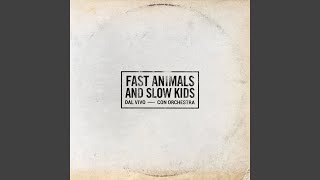 Video thumbnail of "Fast Animals and Slow Kids - Lago ad alta quota (Live 2023)"