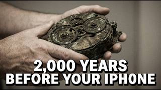 The World's First Computer Was Built 2,000 Years Ago And Then Lost At The Bottom Of The Sea