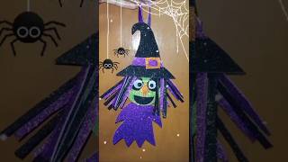 How to make witch doll || DIY halloween craft for kids#takoovart
