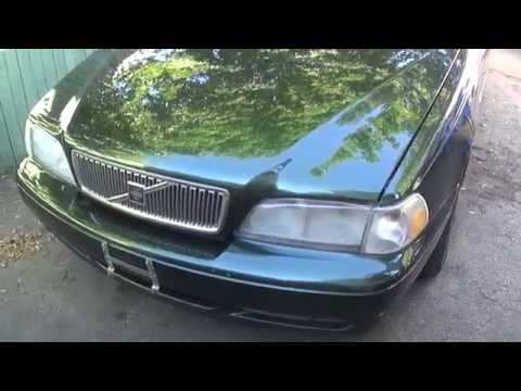 1998 Volvo S70: part 2 - overall cosmetic assessment