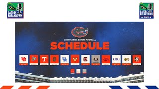 Florida Gators 2023 schedule tough, but manageable