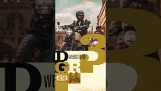 3 Weeks Until the World's Most Stylish Motorcycle Event #GentlemansRide #MenHealth