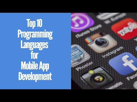 Top 10 Programming Languages For Mobile App Development | 2020
