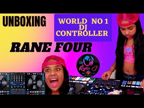 Unboxing Rane four.  World best four channel Controller or?