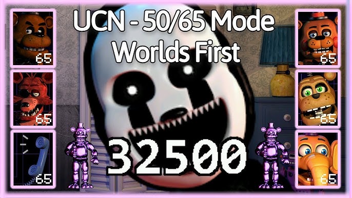 I made a 50/1000 mode mod for FNAF UCN (part 2 in description) 