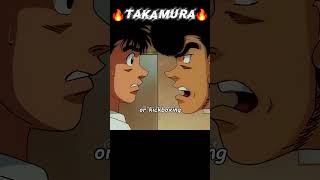 Takamura showed the power of footwork👀😂|Hajime no Ippo| #anime #animemoments #ippo