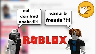 Roblox Social Experiments