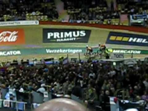 Zesdaage Gent 6 day 2009 : Bruno Risi and Franco M...