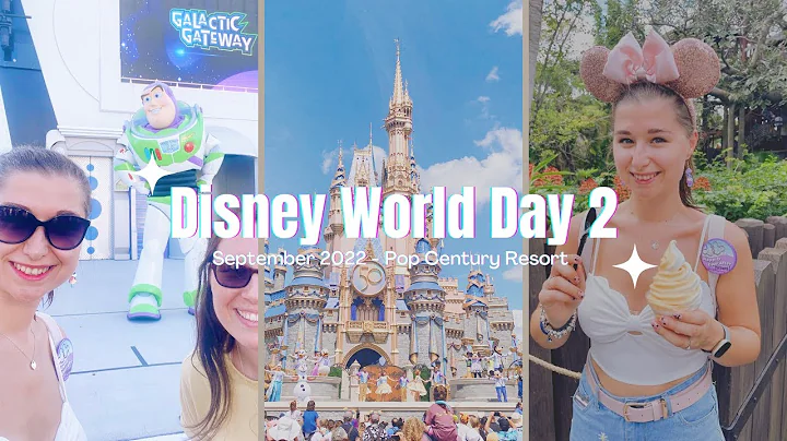 Walt Disney World Vlog | Day 2 - Magic Kingdom | S...