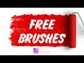 Free brushes paid brushes and how to install them in affinity photo