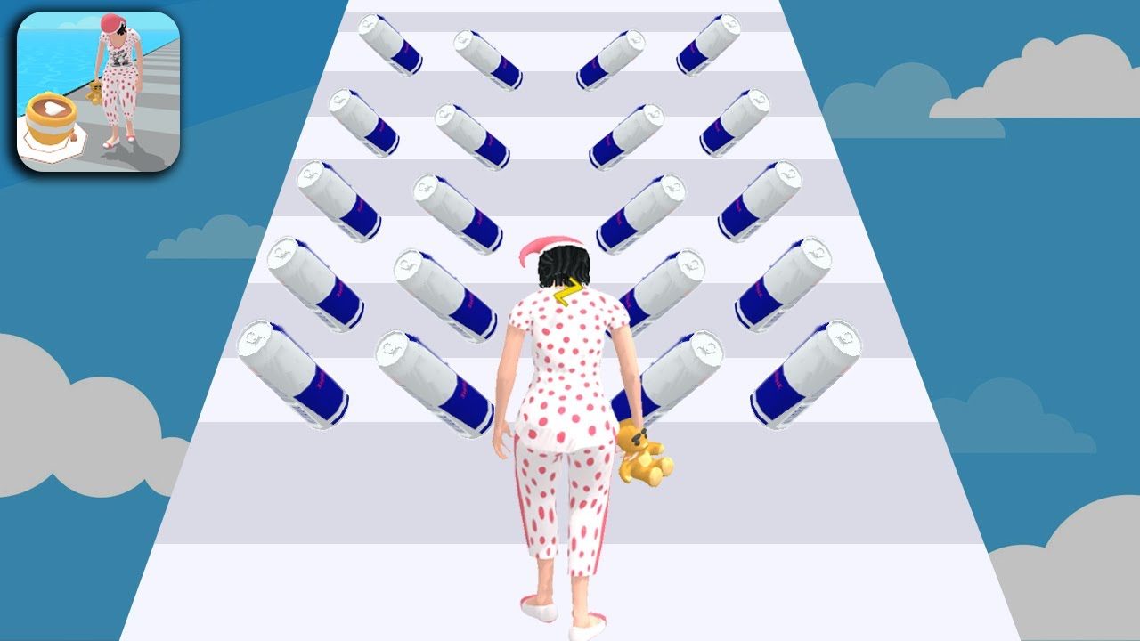 Sleepy Run Game Gameplay Walkthrough All Levels