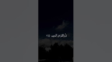 ما تيسر من سورة الحجرات وسورة ق #محمد_صديق_المنشاوي #قرآن #قران_كريم