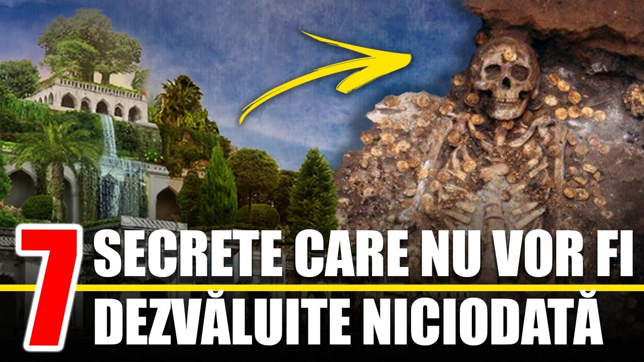 7 Secrete Din Istorie Care Nu Vor fi Dezvaluite Niciodata