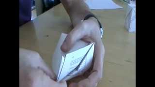 Origami Box: Fold A Paper Box From A Sheet (a4 Or Letter)
