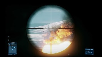 Battlefield 3 HEADSHOT ! new recorded record? (1924M)