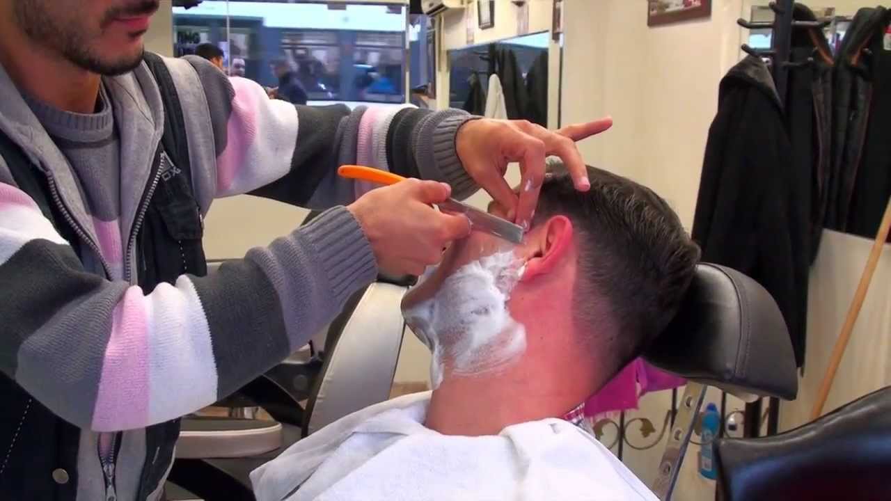 Straight (Shave) Out of Istanbul