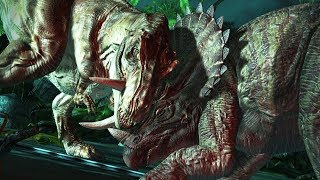 TYRANNOSAURUS REX Vs TRICERATOPS - Jurassic Park The Game screenshot 5