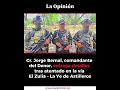 Comandante del Denor entrega detalles tras el atentado en la vía El Zulia - La Ye de Astilleros