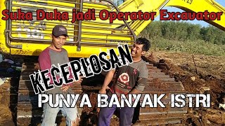 Cerita Perjuangan Operator Excavator Demi Keluarga