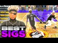 BEST DRIBBLE MOVES/SIGS FOR 6