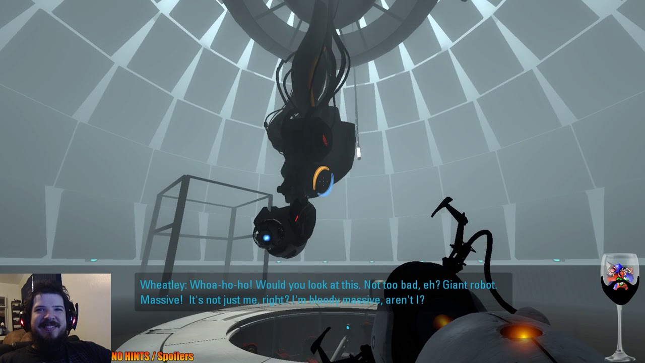 Portal 2 First time playthrough Part 3+4 - YouTube
