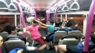 Bus Edition of Harlem shake !