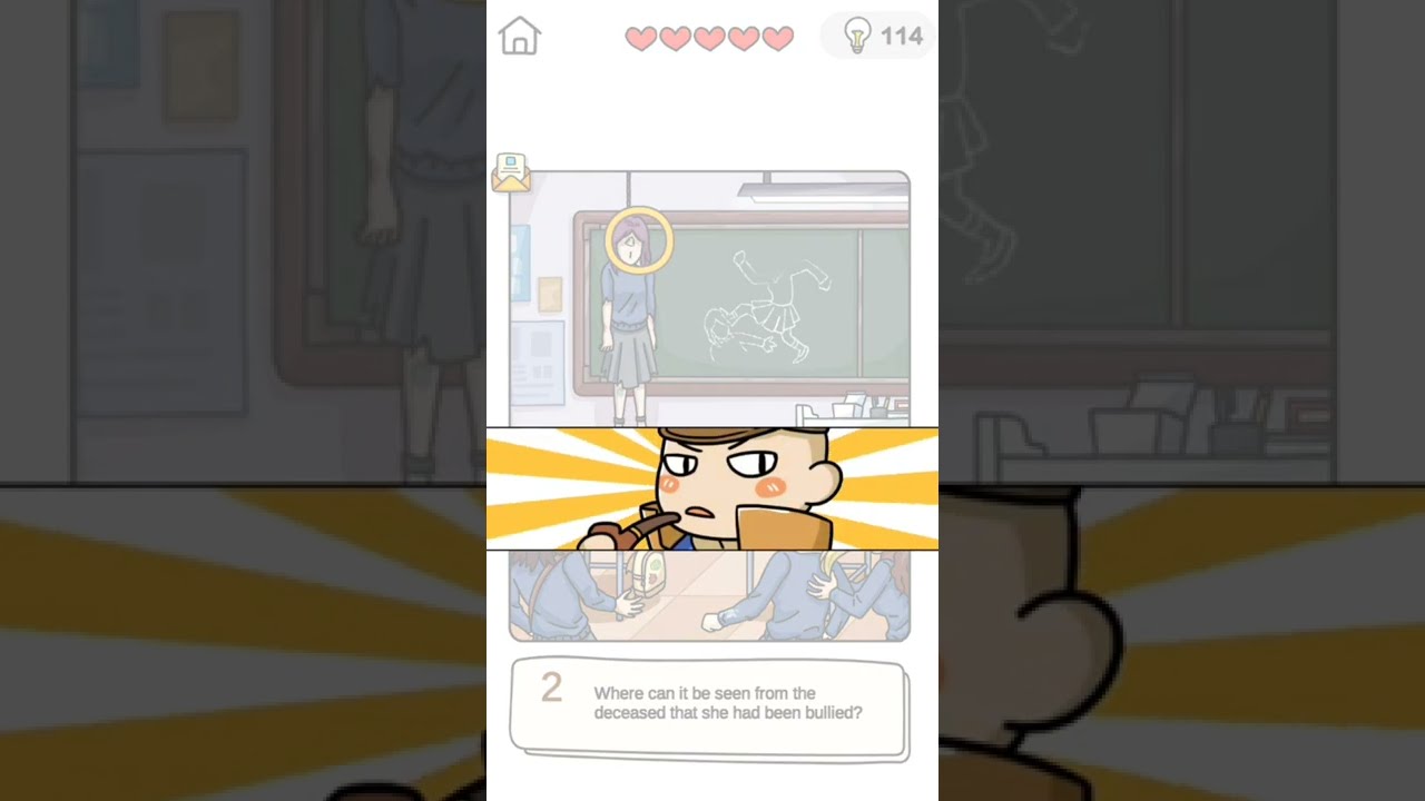 Brain Out Game | Detective Level 22 | Solve The Mystery Brain Out Game | Brain Out Gameplay