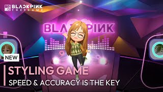STYLING - New Minigame | BLACKPINK THE GAME screenshot 4