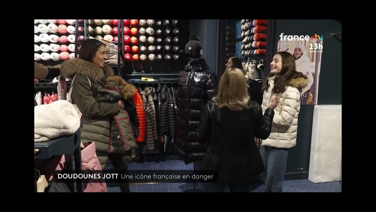 Au JT de France 2 suite au redressement judiciaire de JOTT