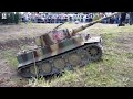 Tiger 1:6 Stahl auf der Heide 2017