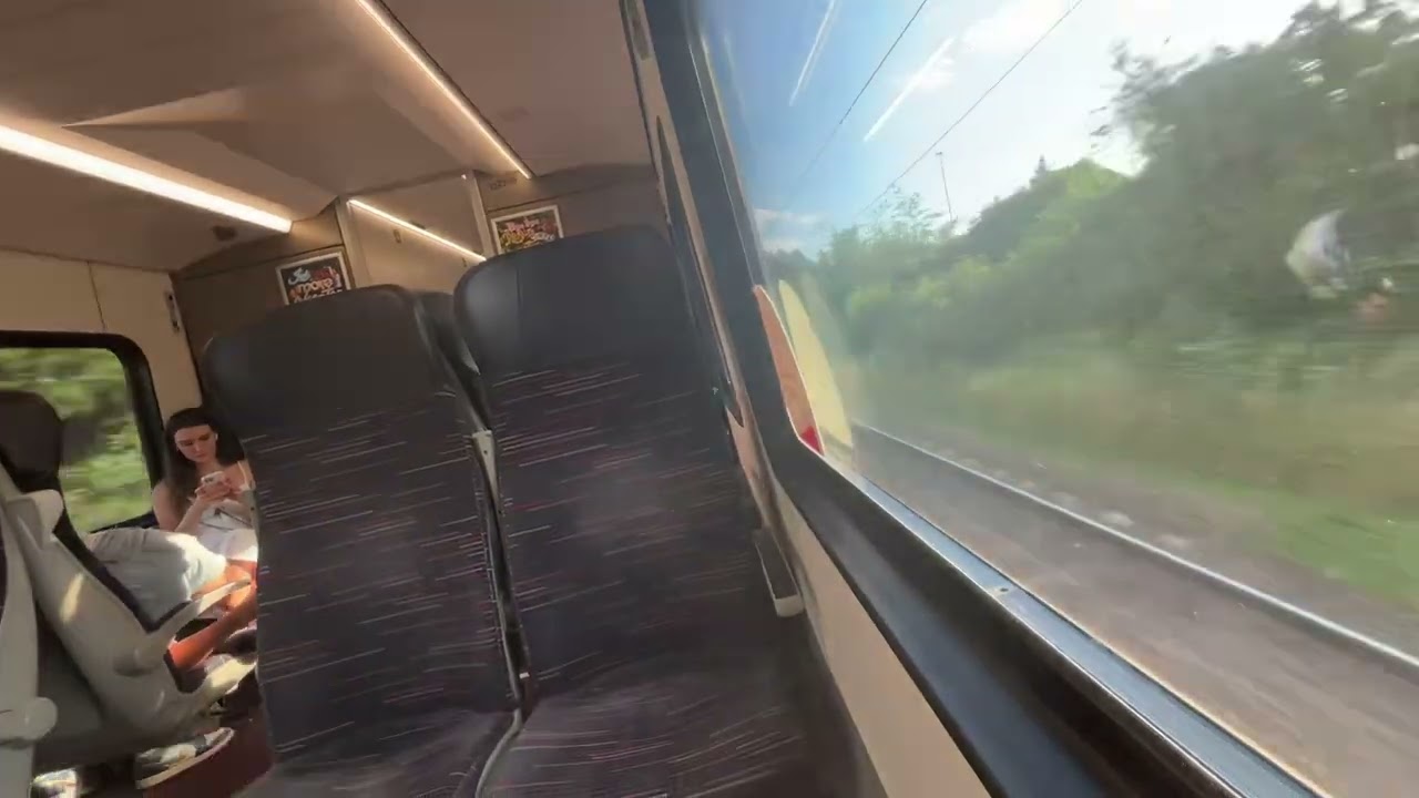 Journey on diverted Stanstead Express train to Seven Sisters.