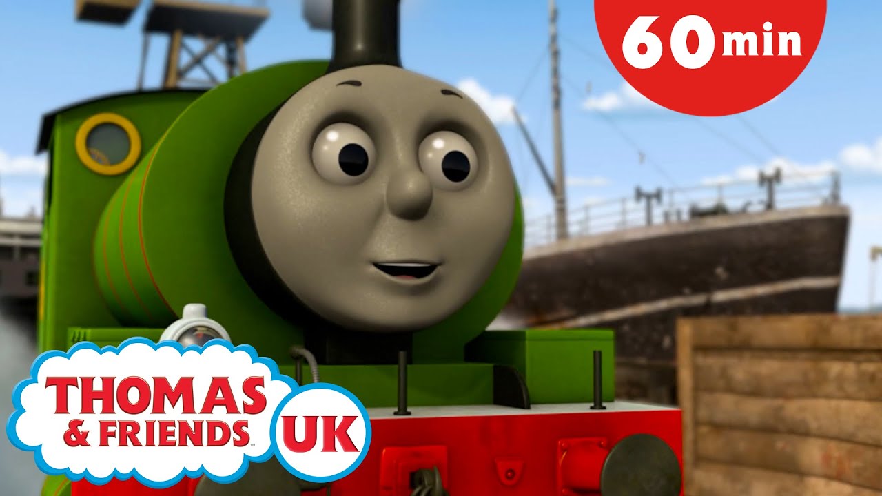 Thomas & Friends UK | Percy's Parcel | Season 13 Full Episodes ...